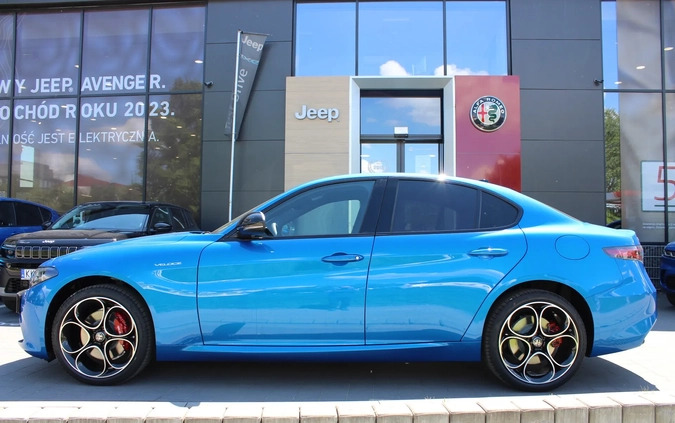 Alfa Romeo Giulia cena 223900 przebieg: 5, rok produkcji 2024 z Baranów Sandomierski małe 121